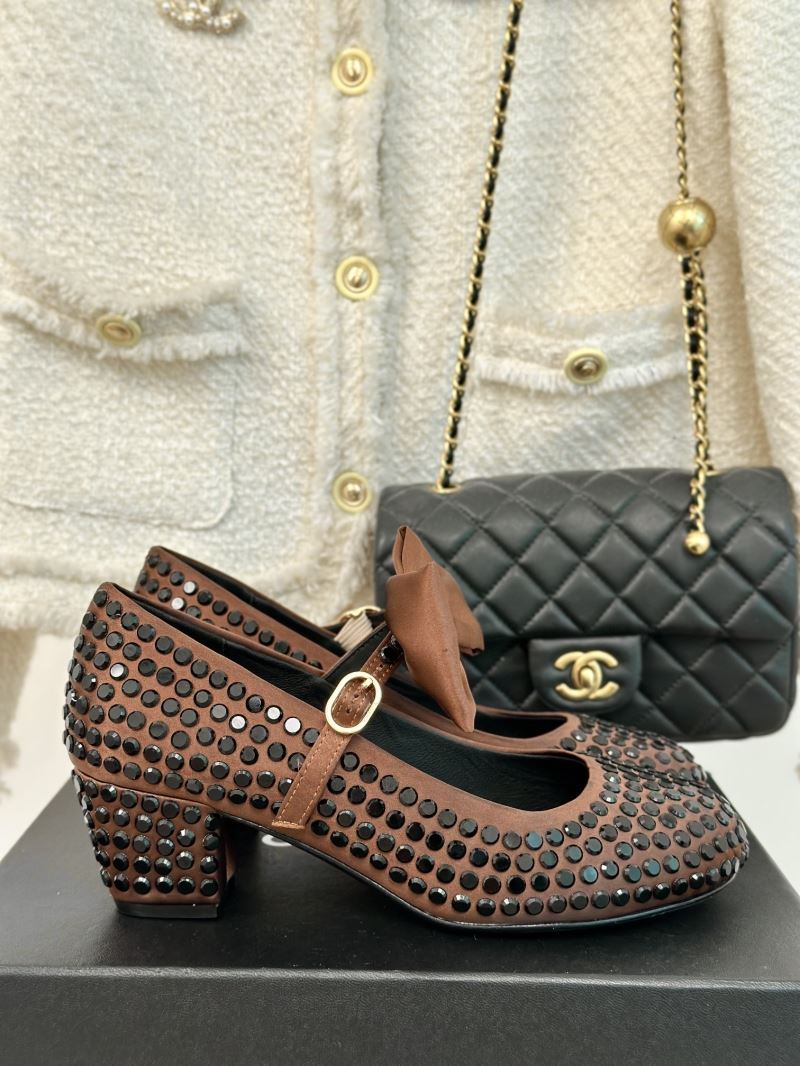 Chanel Heeled Shoes